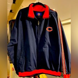 Chicago Bears light weight Spring Jacket- Large